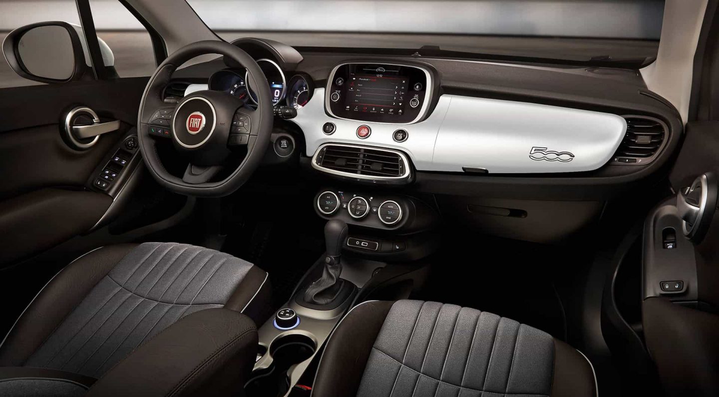 2018 FIAT 500X Dashboard Interior